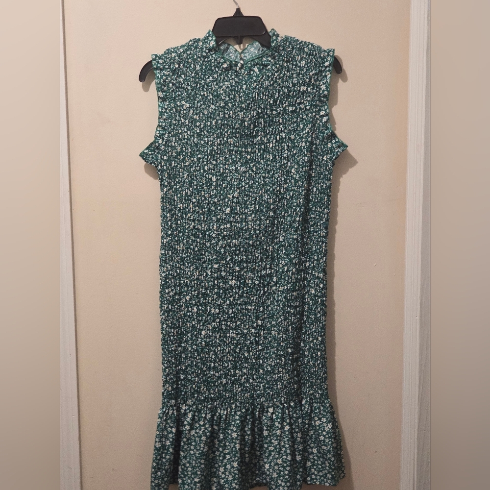 Shein Curve, 2XL, Floral